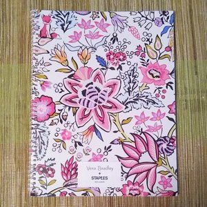 SOLD OUT! Vera Bradley Maplewood Floral spiral notebook